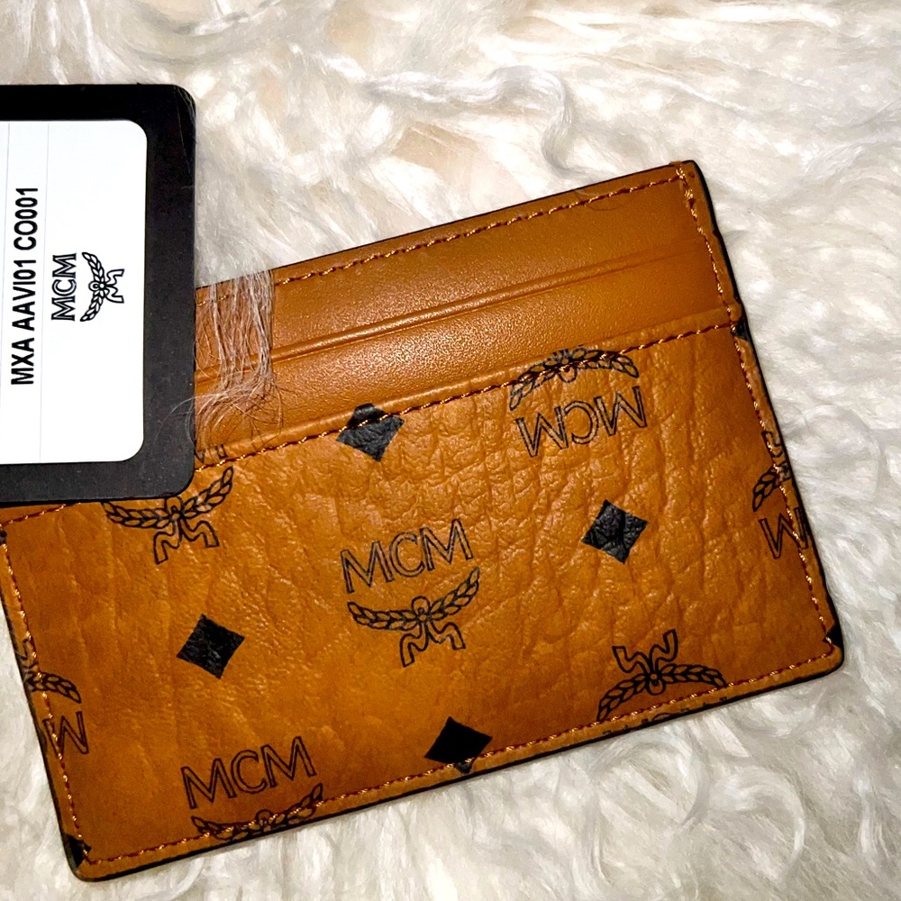 MCM CARD HOLDER